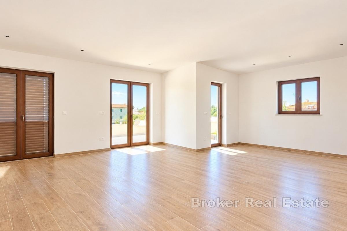 Moderne Villa im traditionellen istrischen Stil