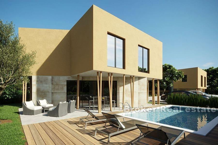 Parhus med pool