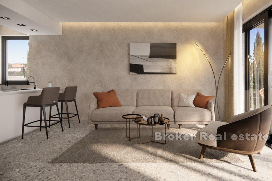 Elegantní penthouse blízko centra