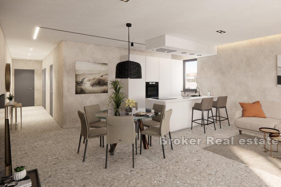Elegantní penthouse blízko centra