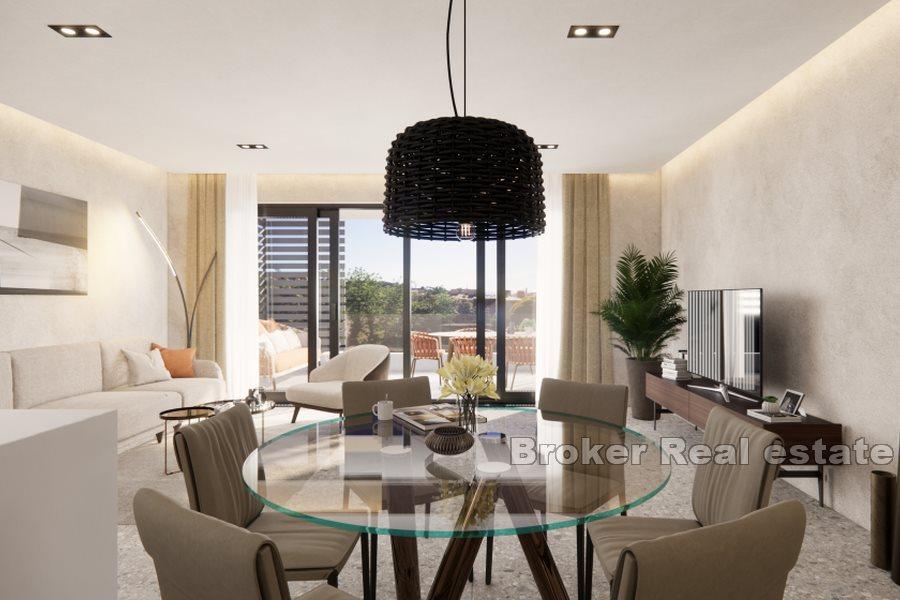 Elegantní penthouse blízko centra