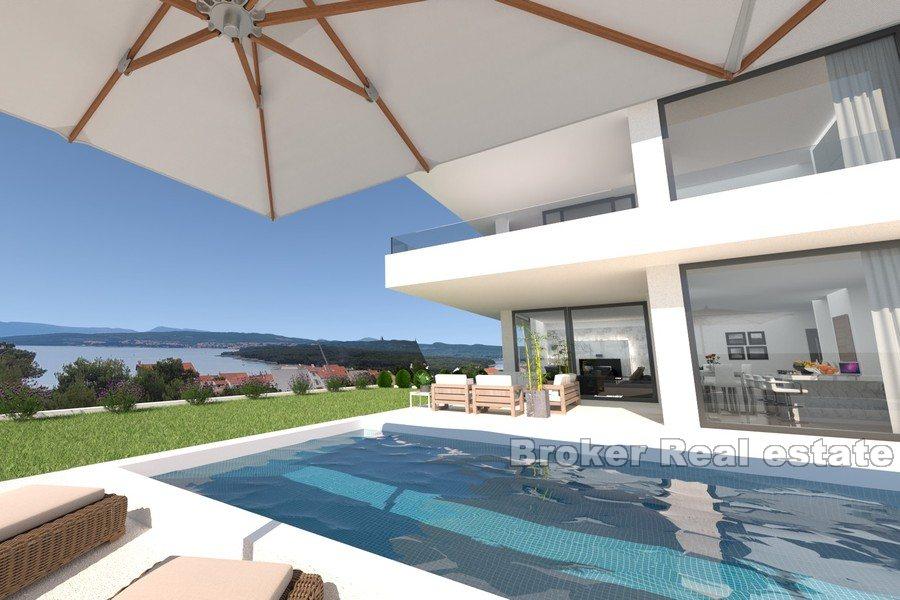 Villa con piscina