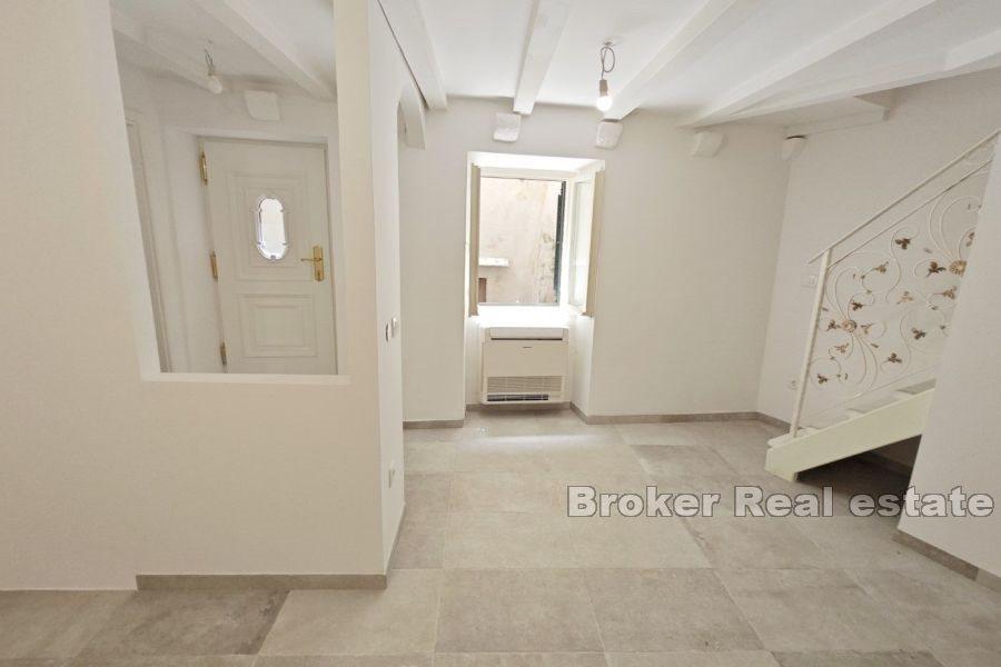 Renovated stone house