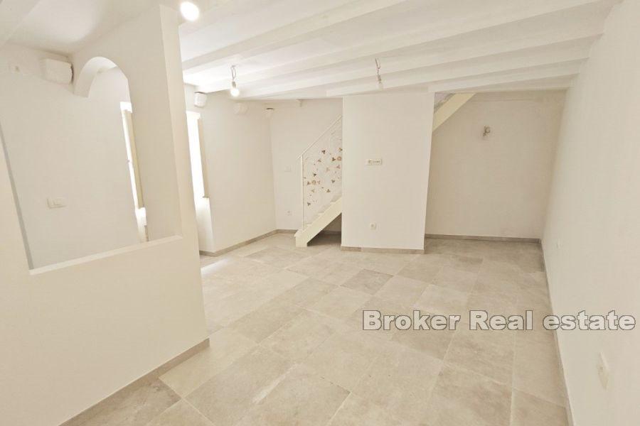 Renovated stone house