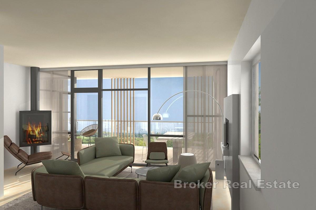 Appartamento duplex in un nuovo edificio