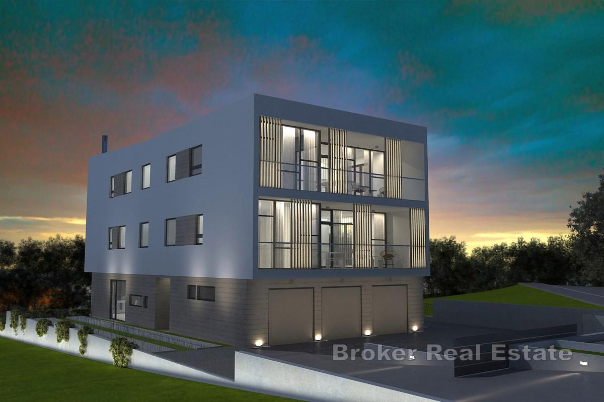 Appartamento duplex in un nuovo edificio
