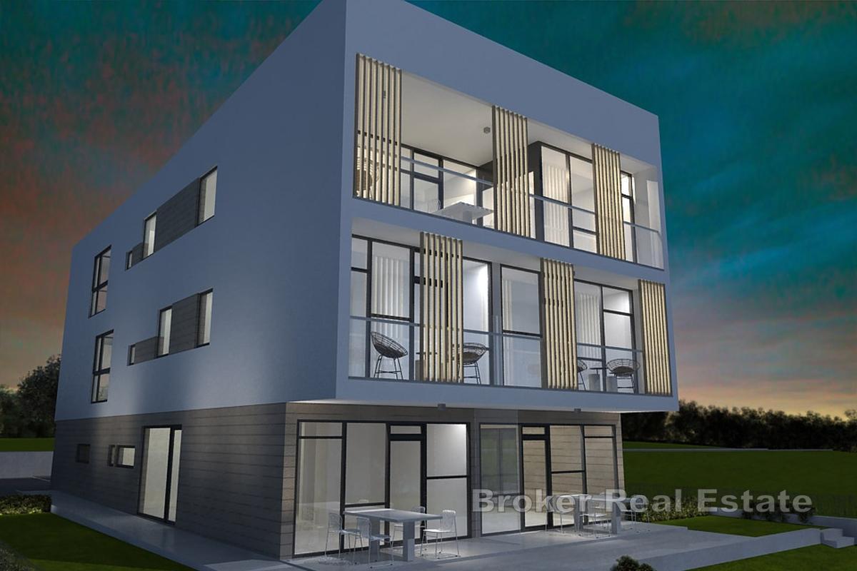 Appartamento duplex in un nuovo edificio