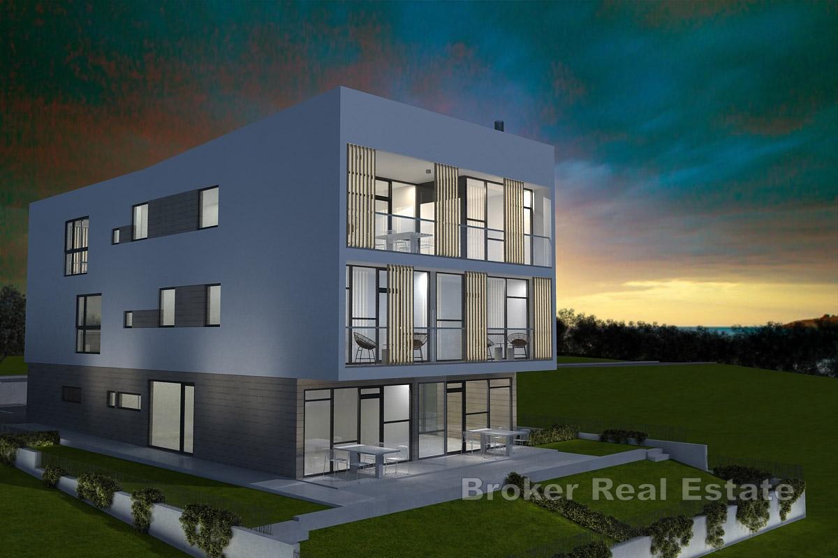 Appartamento duplex in un nuovo edificio