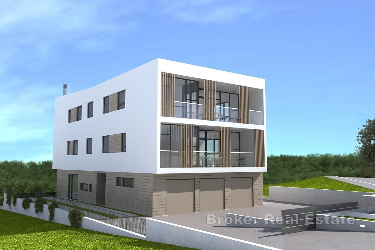 Appartamento moderno in un nuovo edificio