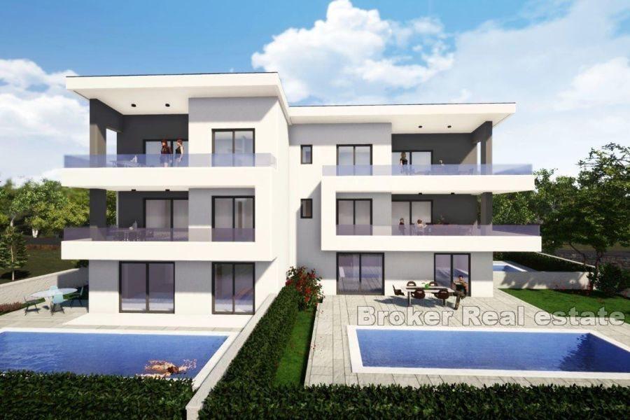 Appartement spacieux en construction