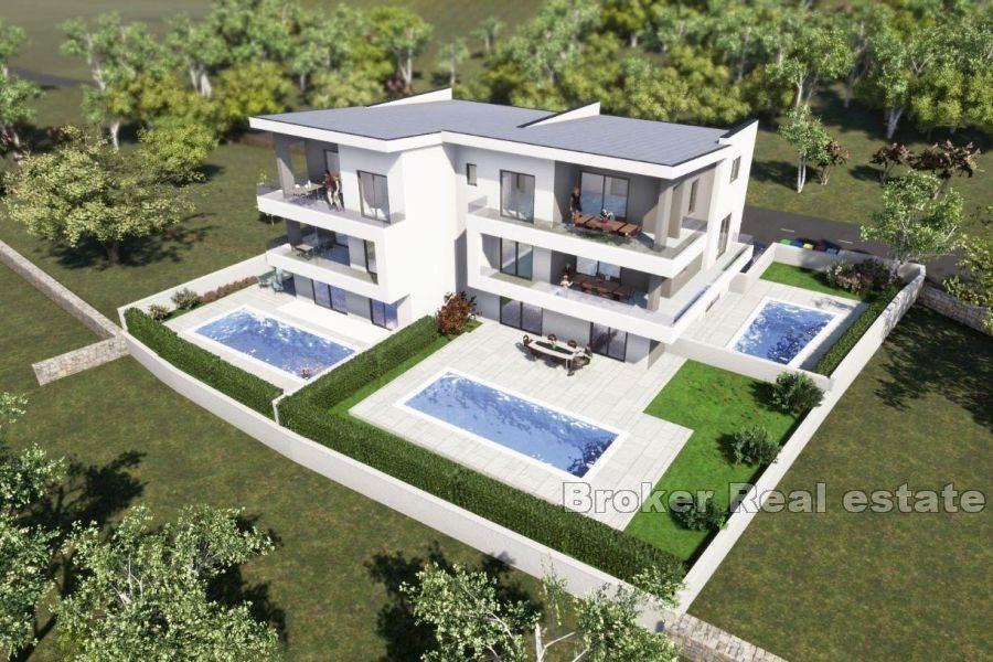 Appartement spacieux en construction