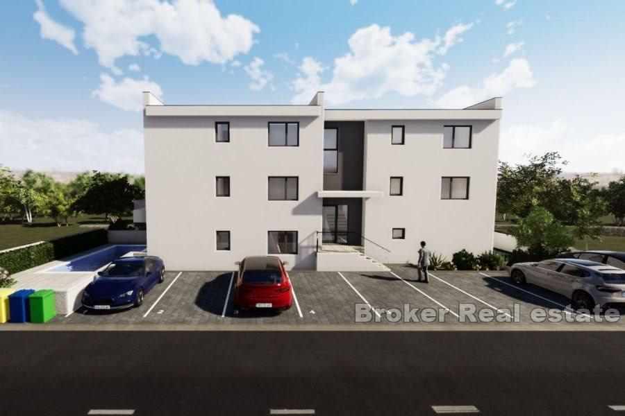 Appartement spacieux en construction
