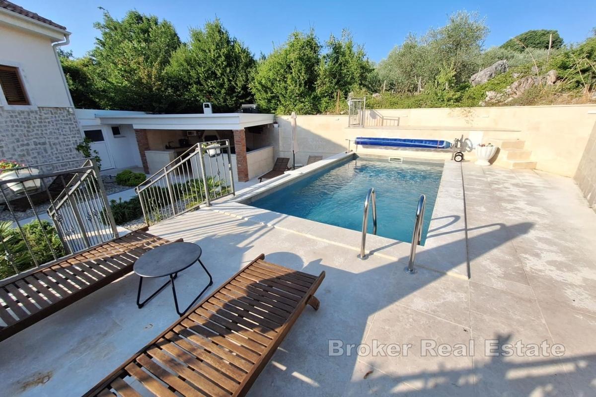 Haus mit Pool