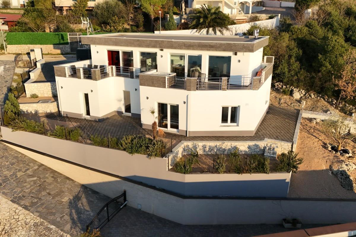 Haus mit Meerblick
