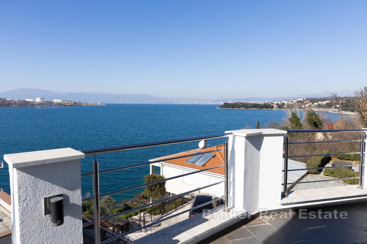 Haus mit Meerblick