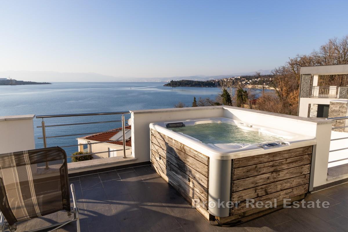 Haus mit Meerblick