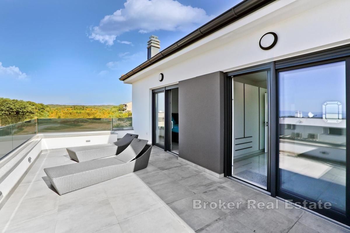 Villa con vista mare