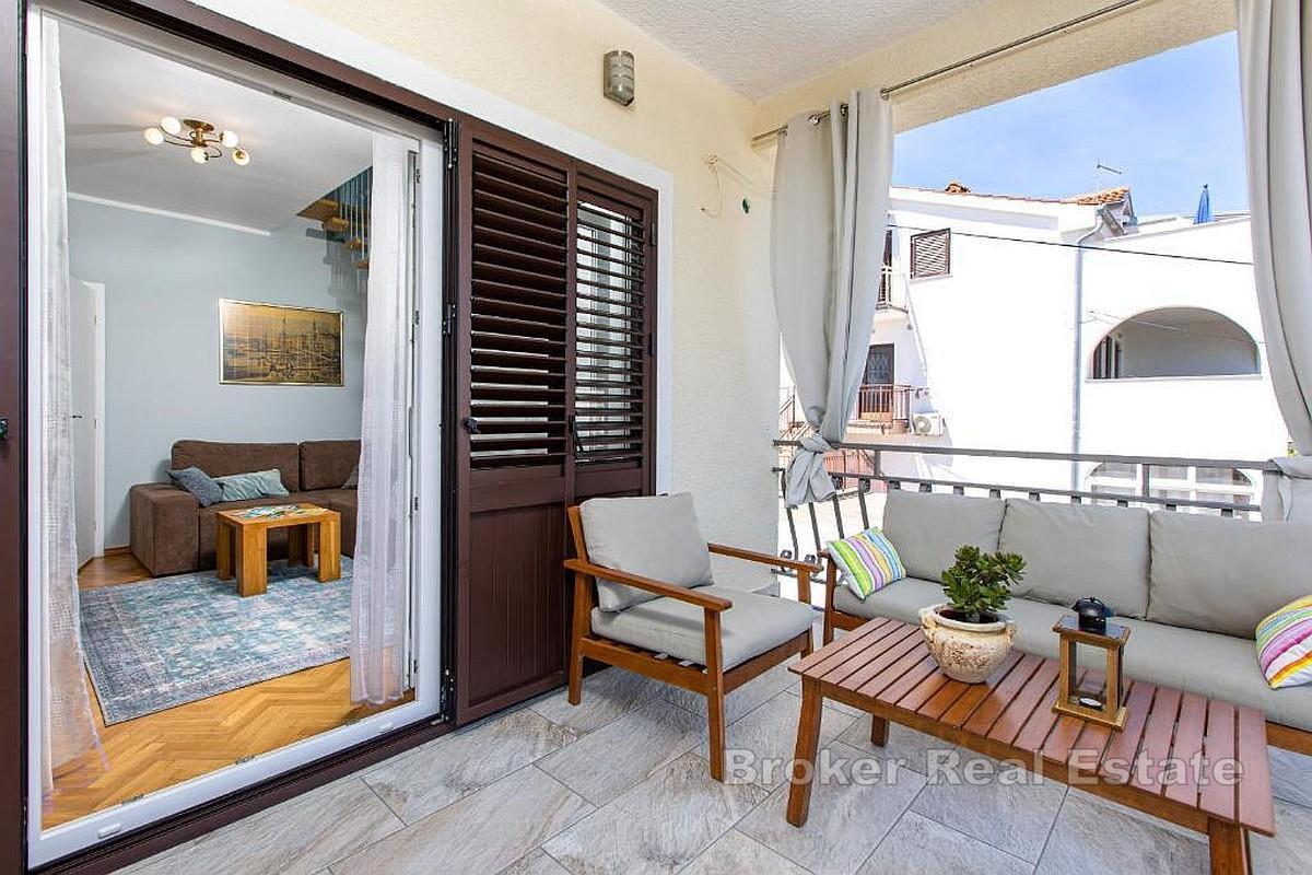 Wohnung mit freiem Meerblick