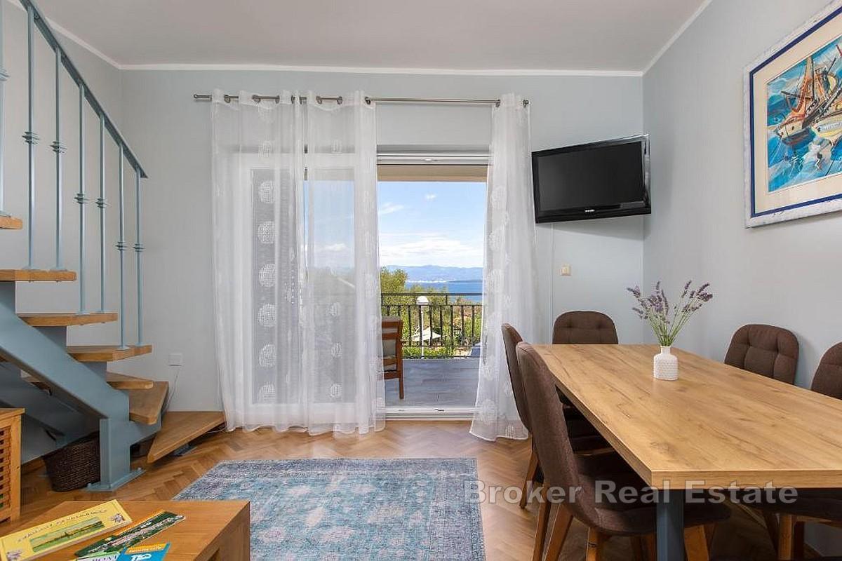 Wohnung mit freiem Meerblick