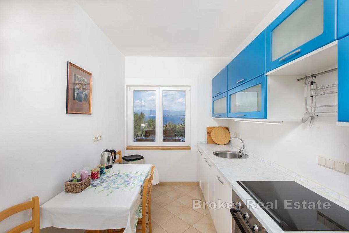 Wohnung mit freiem Meerblick
