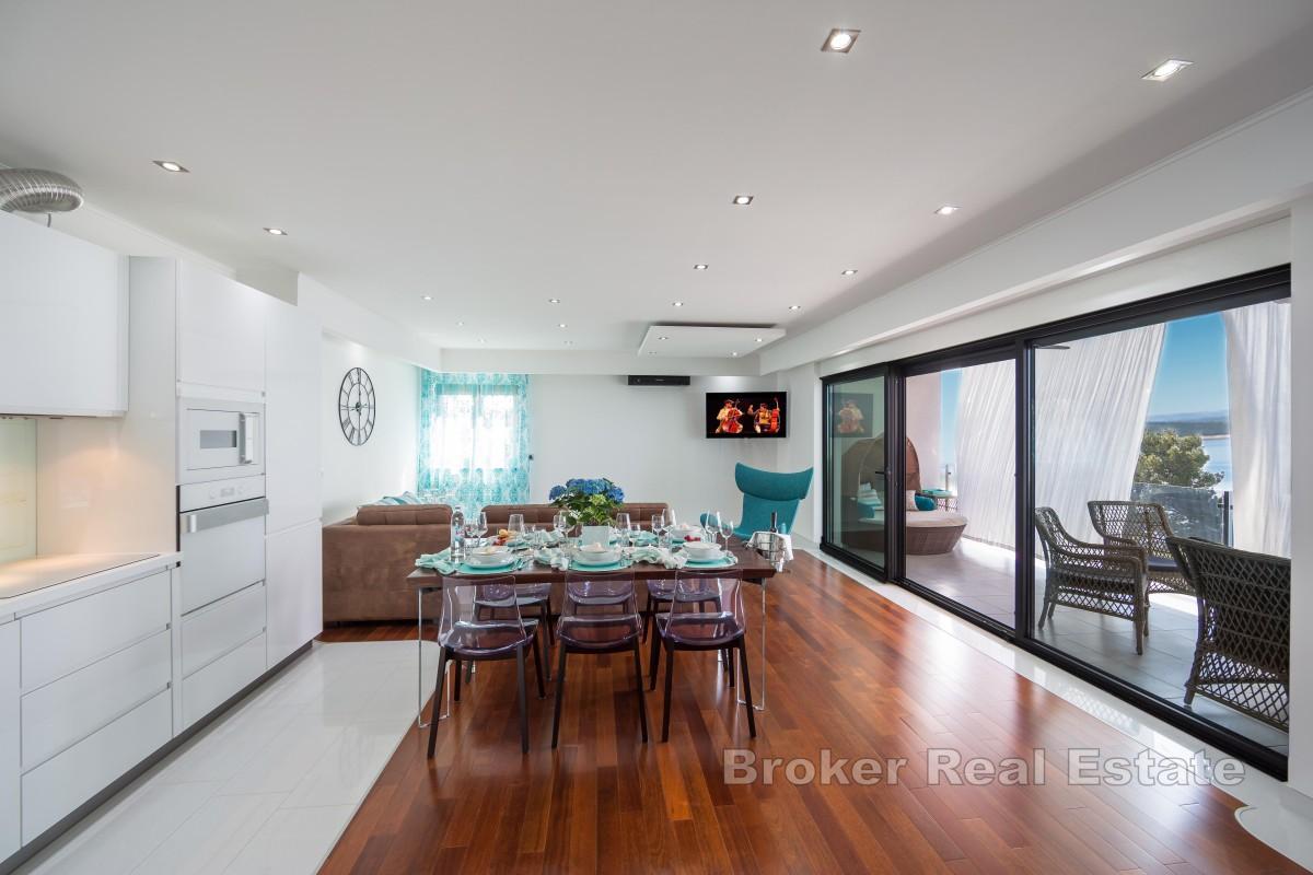Luxusní penthouse blízko pláže