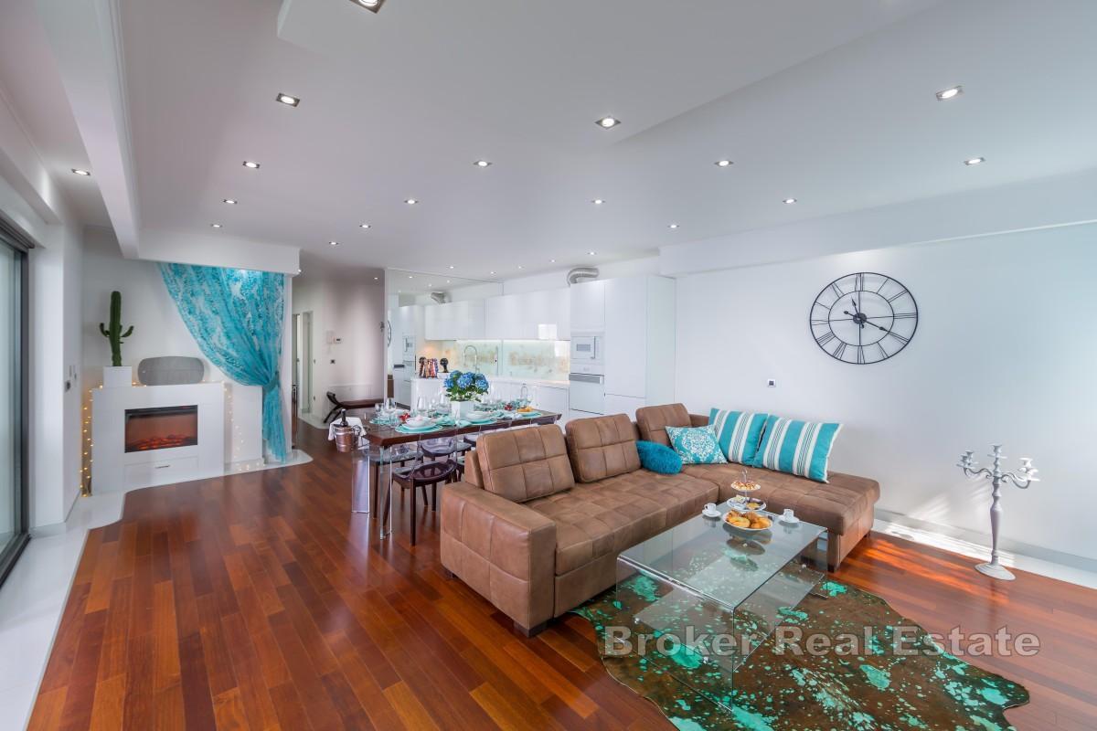 Luxusní penthouse blízko pláže