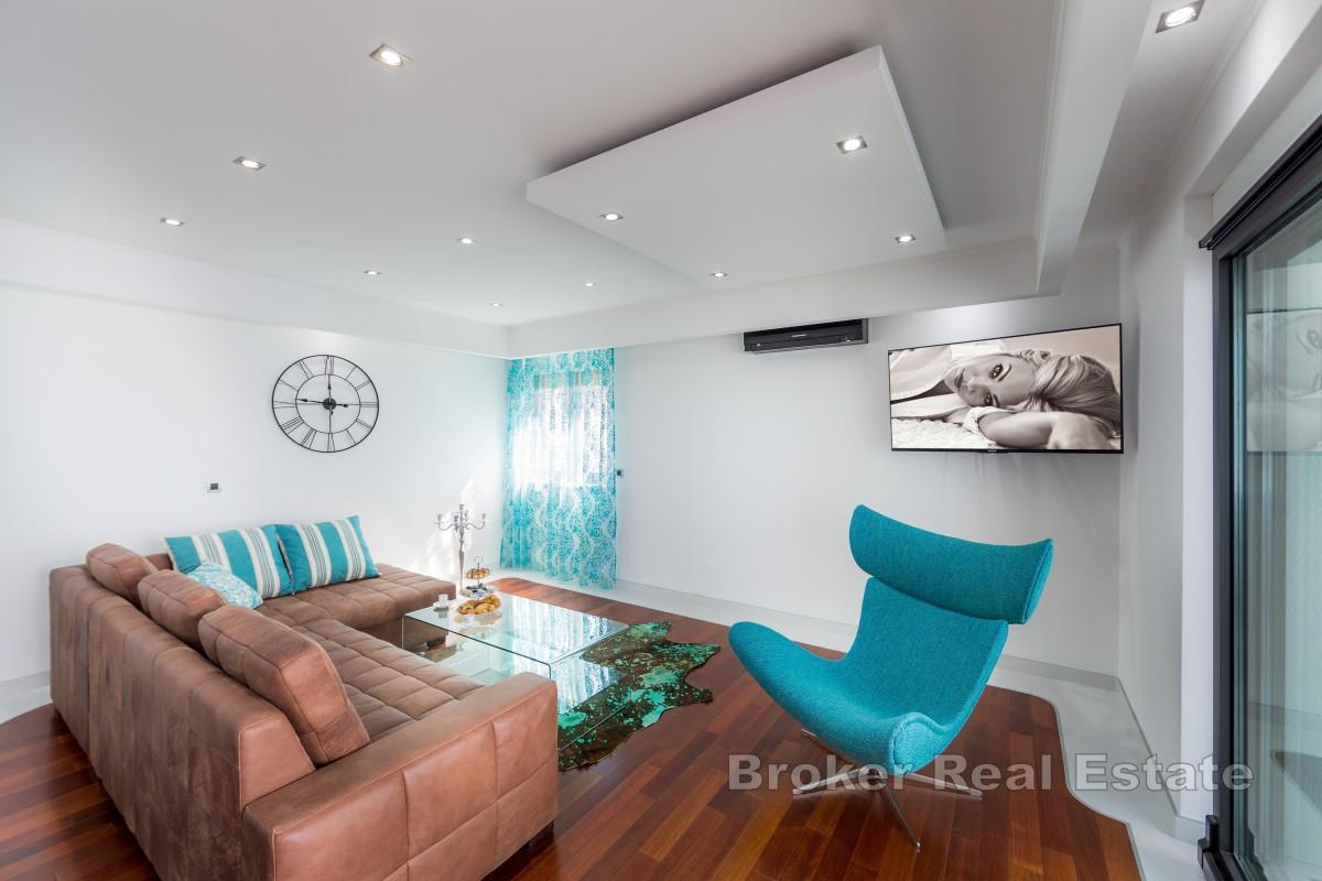 Luxusní penthouse blízko pláže