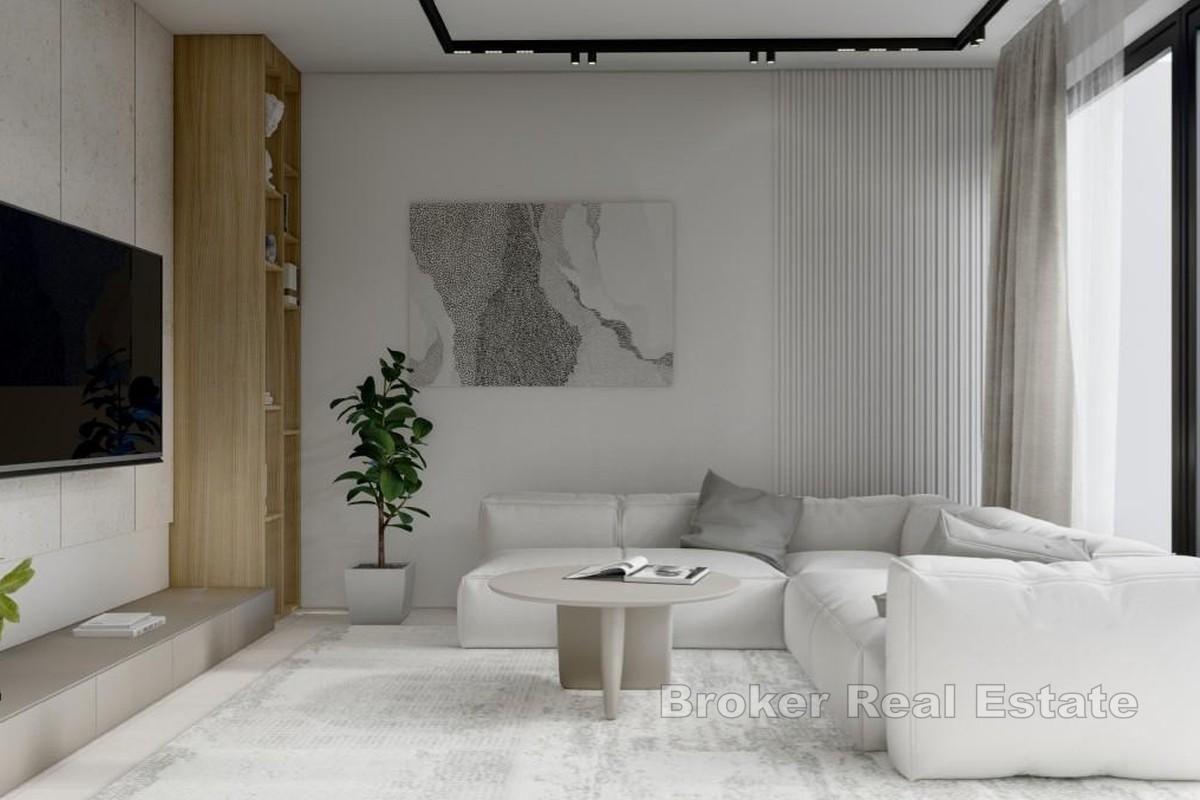 Appartamento con terrazza e giardino