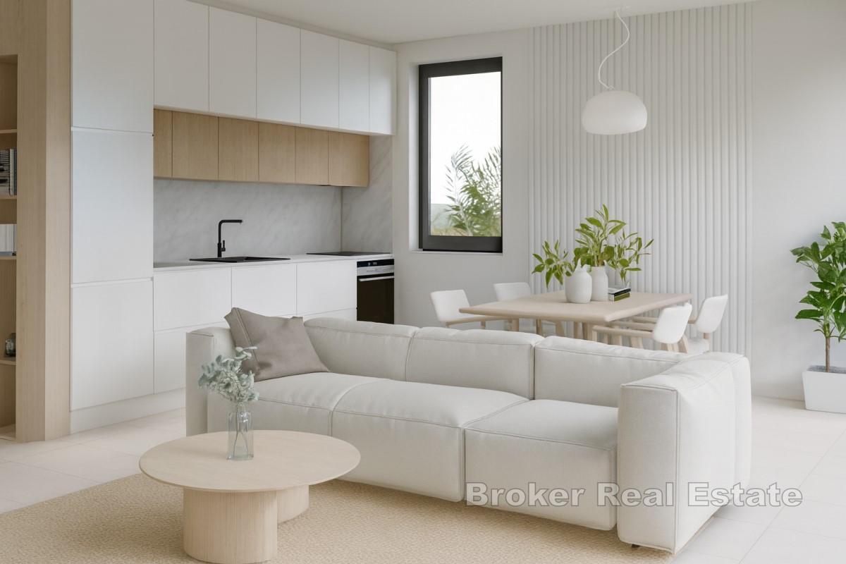 Appartamento con terrazza e giardino