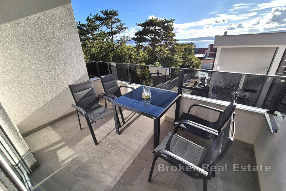 Appartamento con vista mare