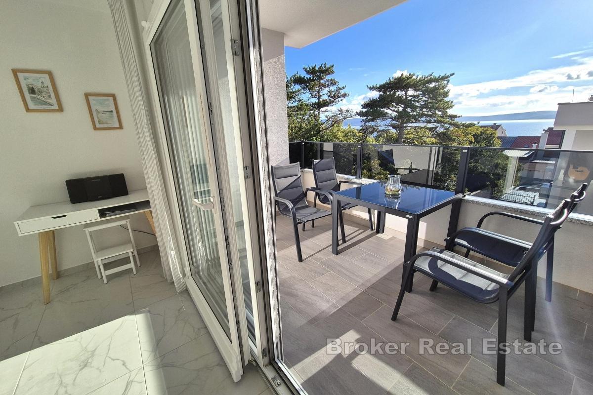 Appartamento con vista mare