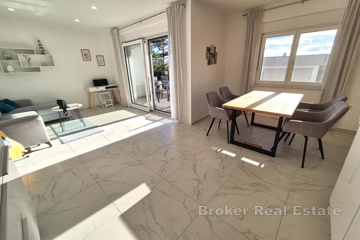 Appartamento con vista mare