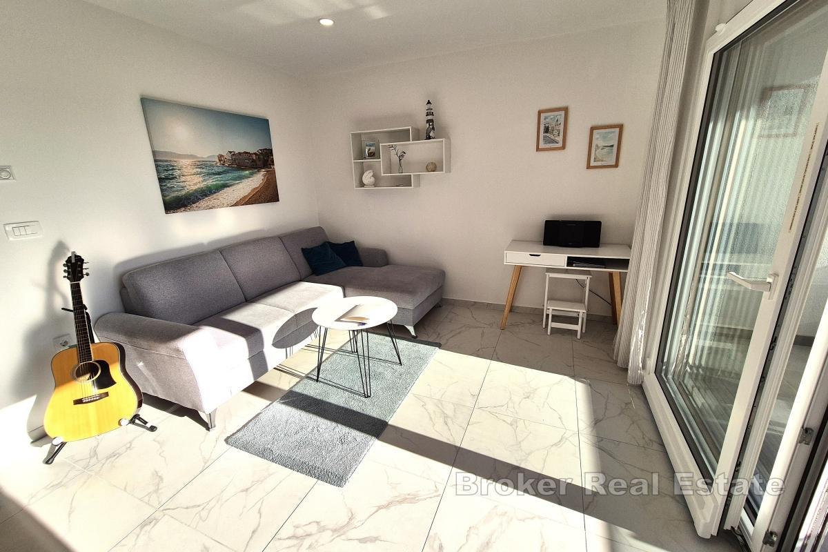Appartamento con vista mare