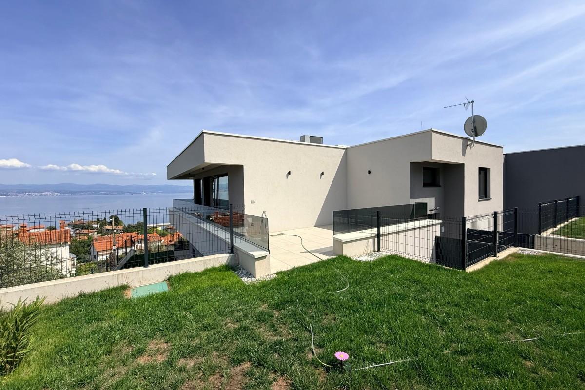 Penthouse z panoramicznym widokiem na Kvarner