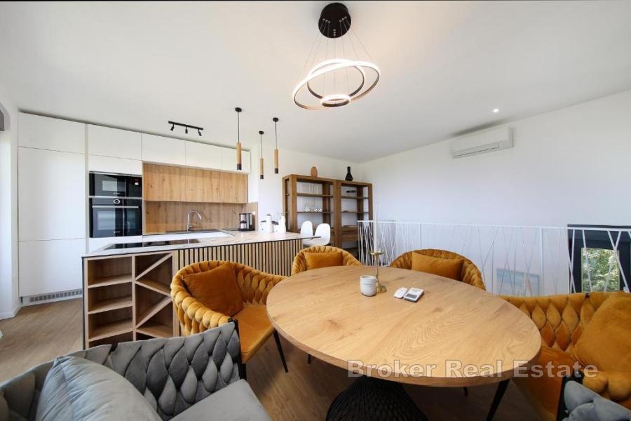 Moderne Maisonette-Wohnung