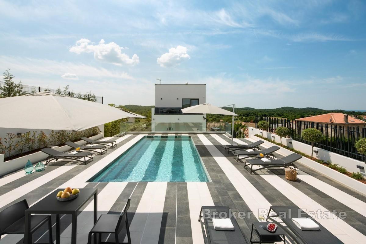 Villa avec piscine sur un vaste terrain près de Vrsar