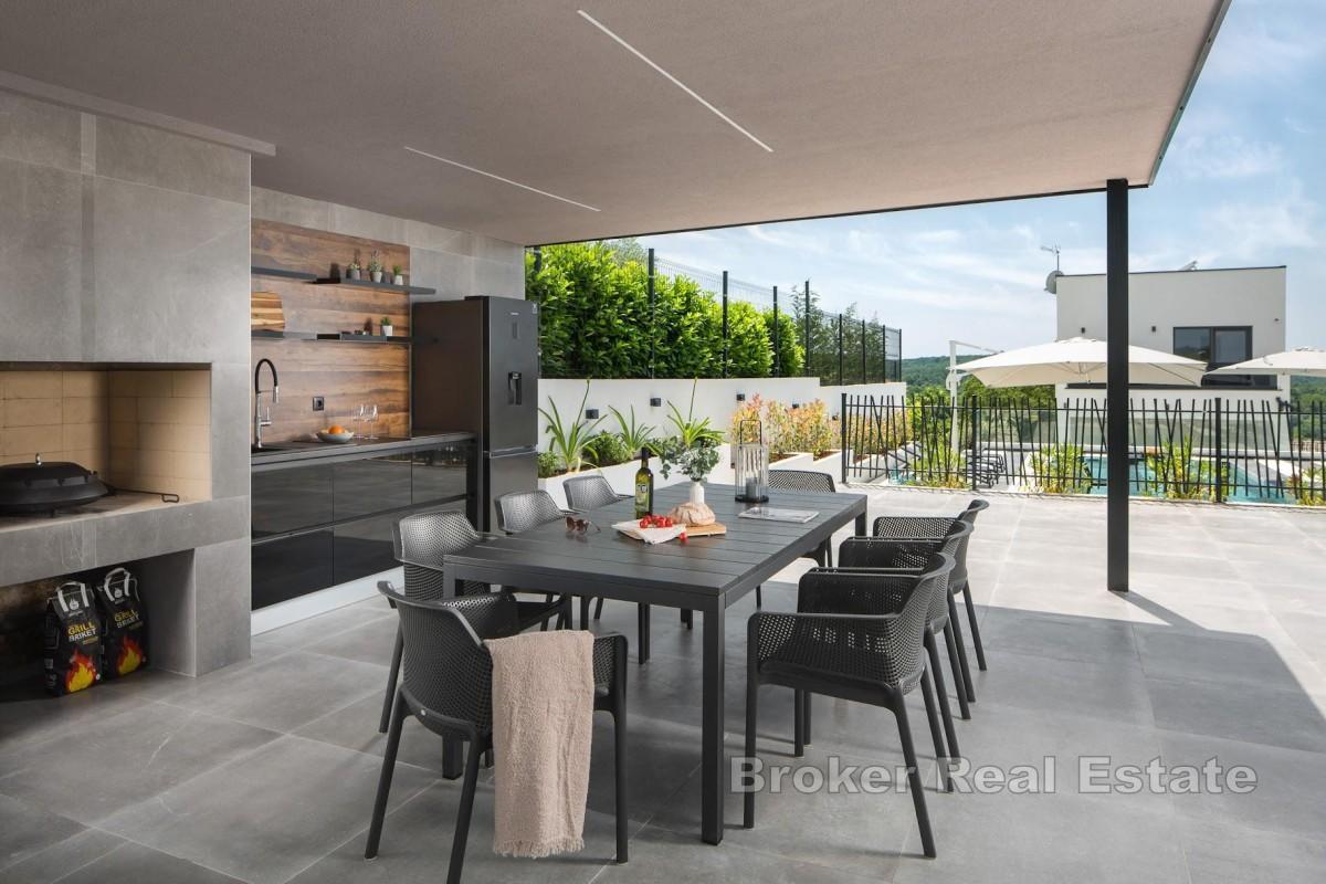 Villa avec piscine sur un vaste terrain près de Vrsar