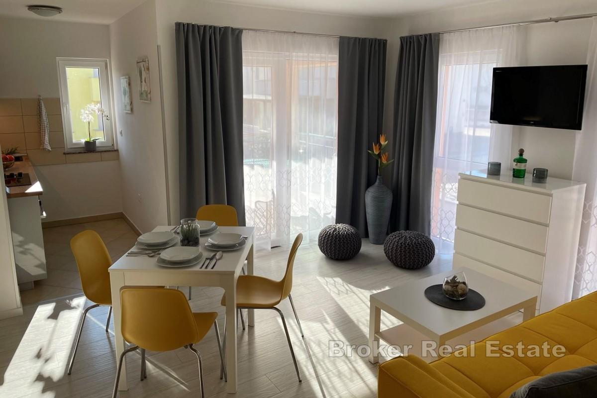 Dvosoban apartman s balkonom