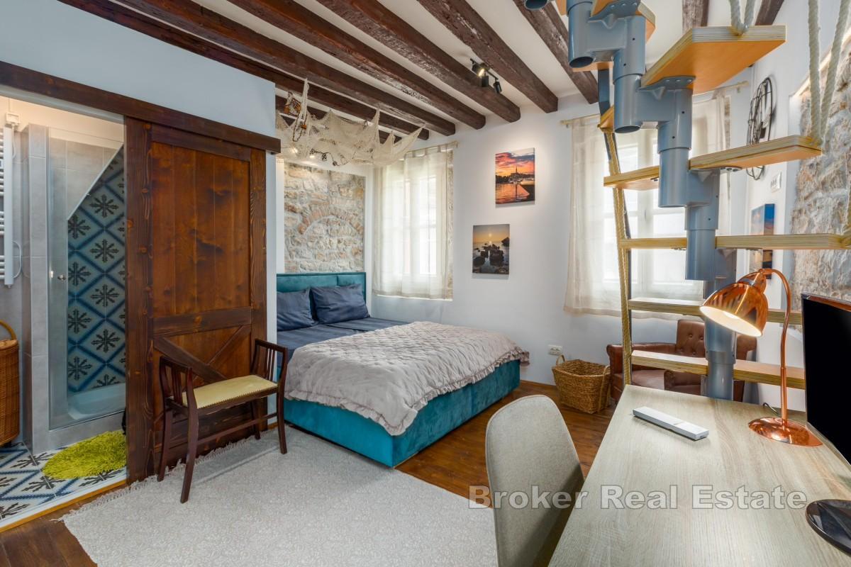 Appartamento duplex nel centro storico di Rovigno