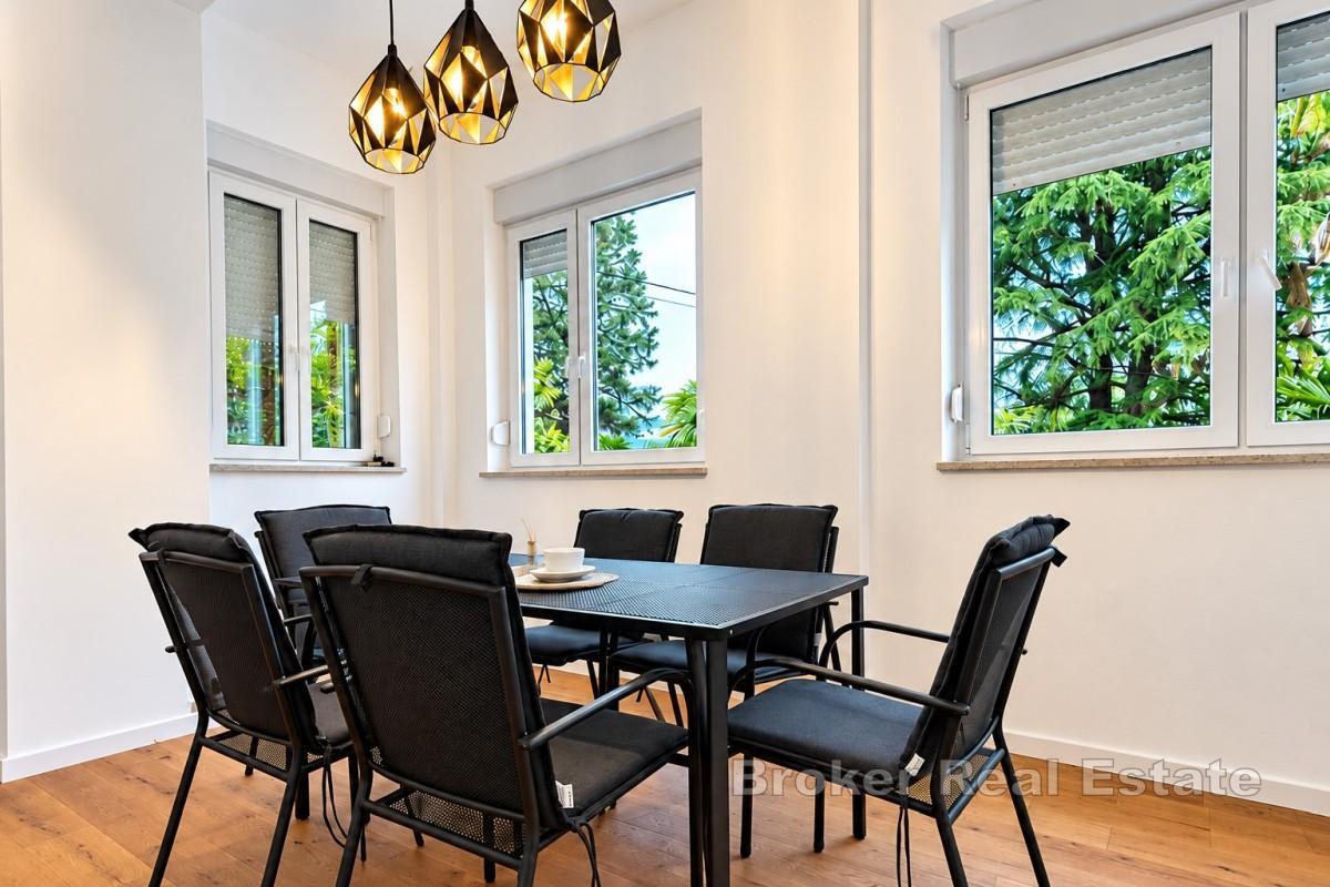 Elegant leilighet i historisk villa med havutsikt