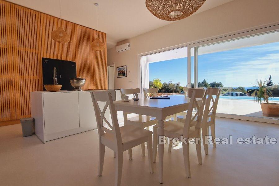 Mediterrane Villa mit wunderschönem Blick auf das Meer