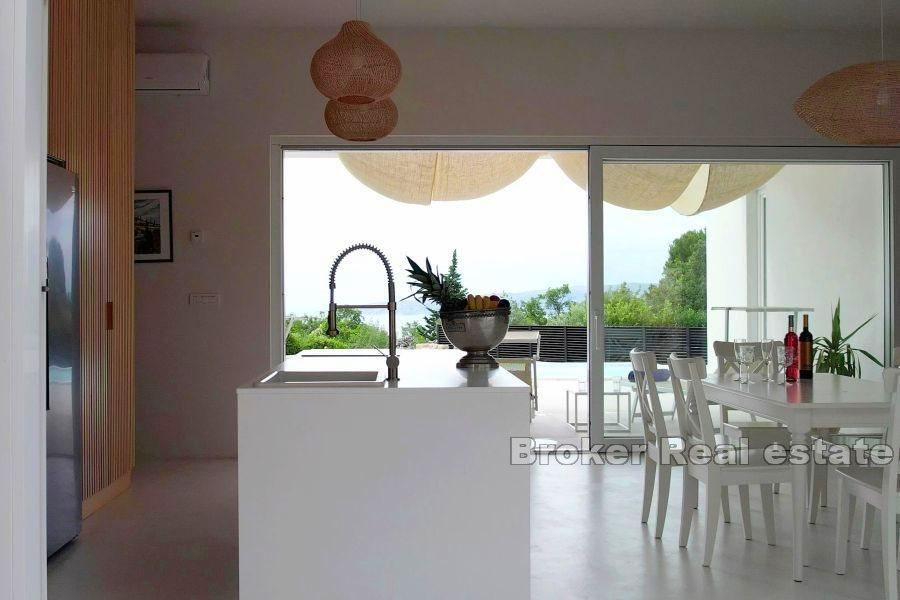 Mediterrane Villa mit wunderschönem Blick auf das Meer