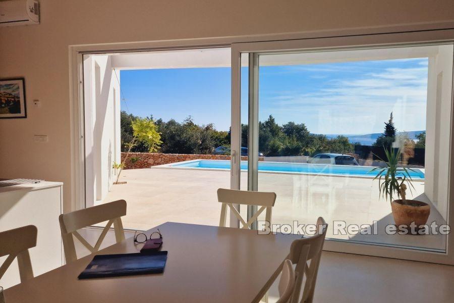 Mediterrane Villa mit wunderschönem Blick auf das Meer