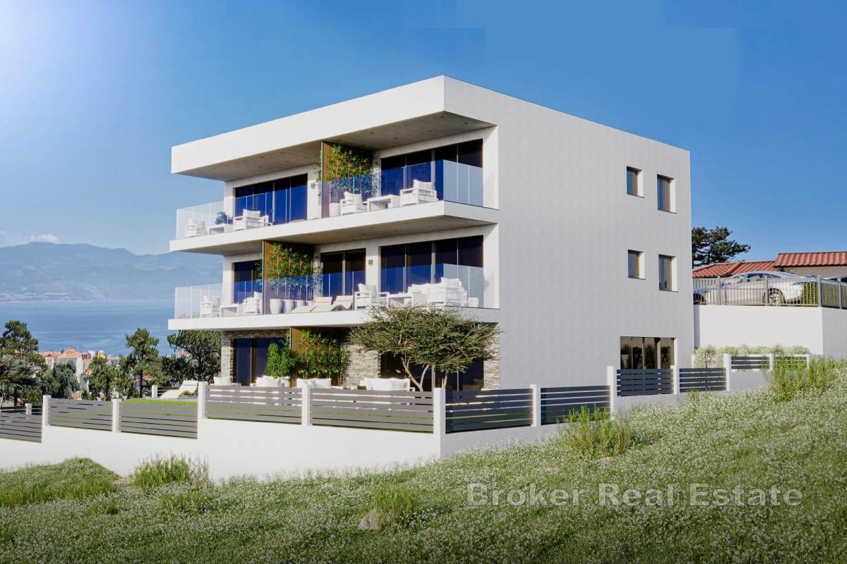 Dwa apartamenty z widokiem na morze