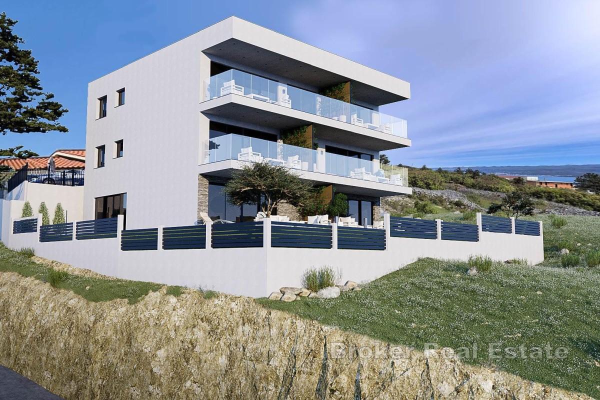 Dwa apartamenty z widokiem na morze