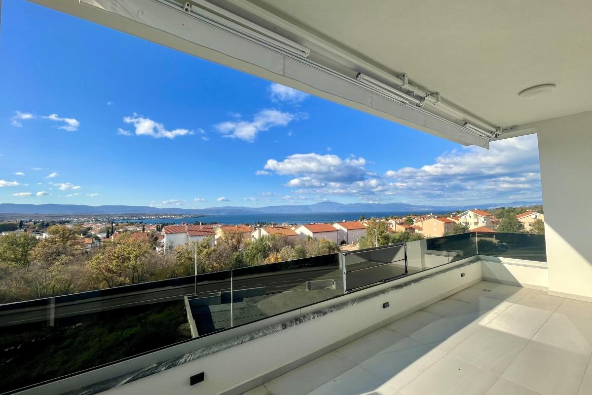 Appartement moderne de deux chambres