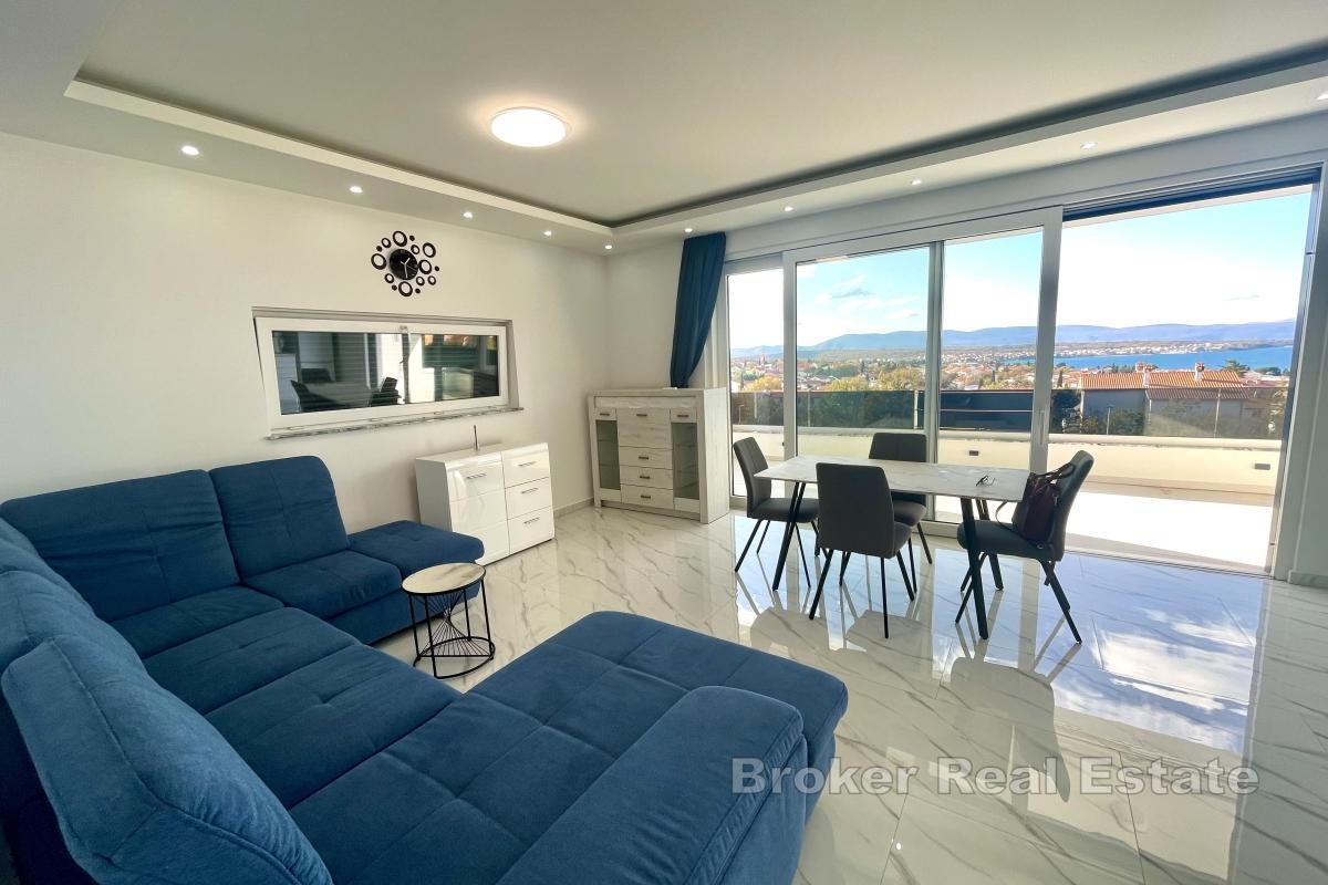 Appartement moderne de deux chambres