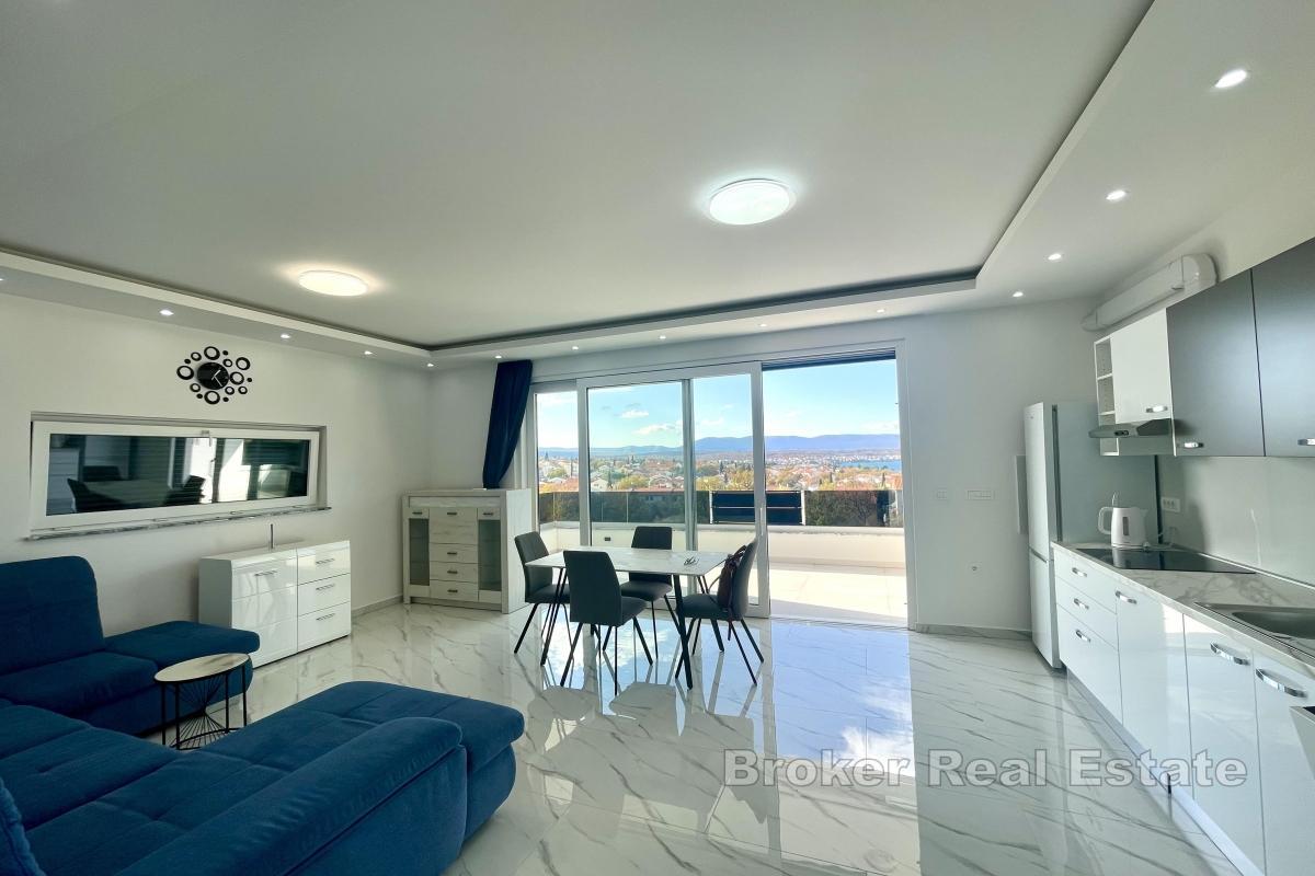 Appartement moderne de deux chambres