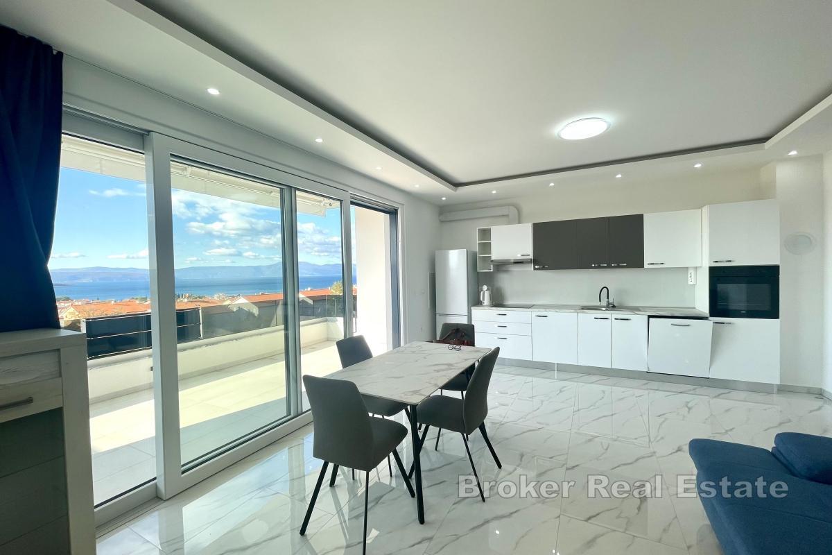 Appartement moderne de deux chambres