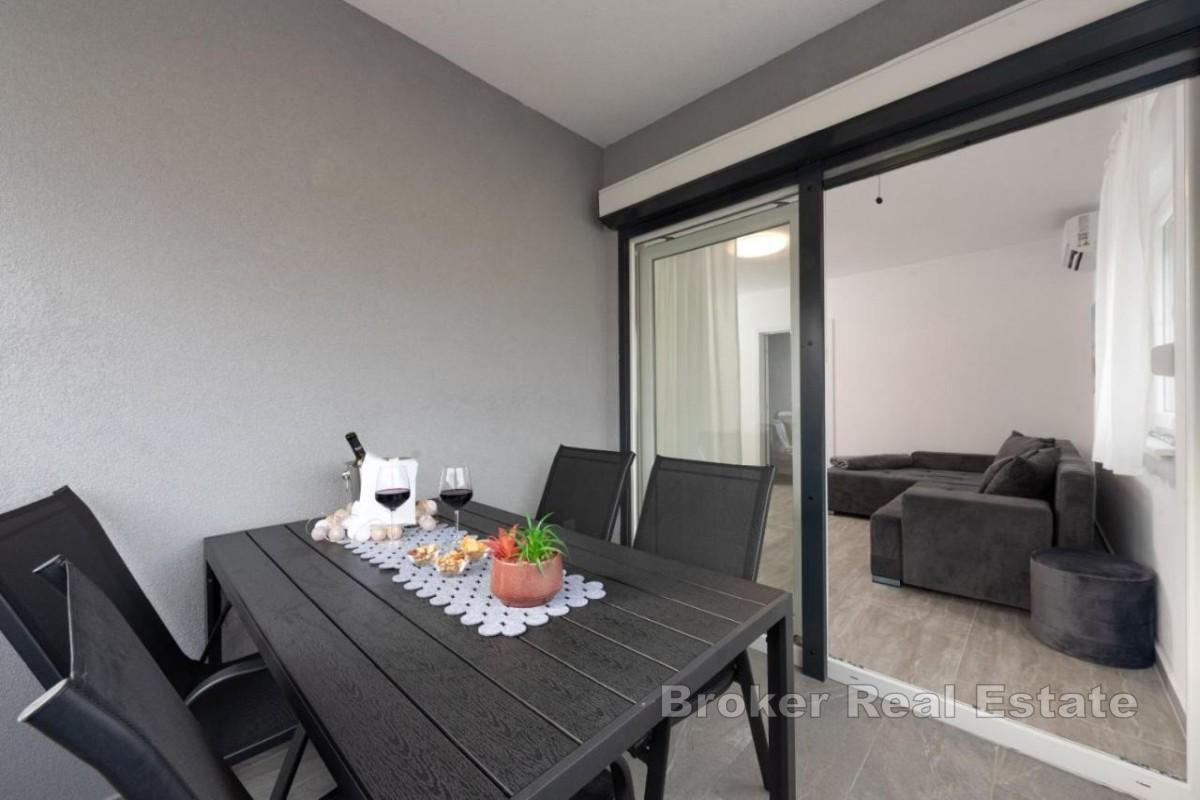 Appartamento con vista mare